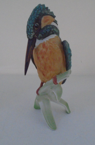 Vintage goebel kingfisher - vintage,