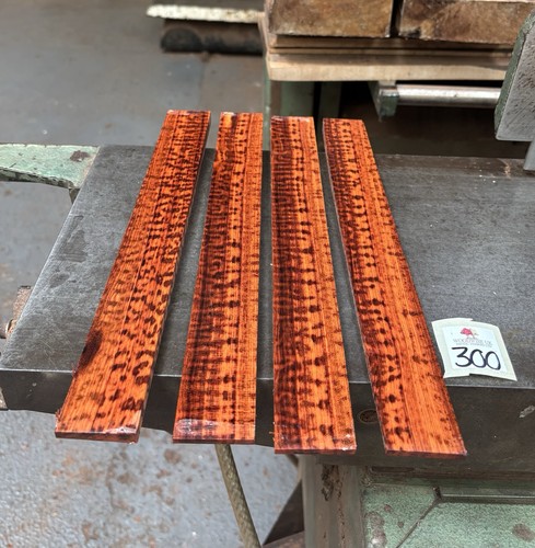 Snakewood cue splices - snakewood,