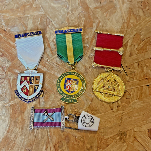 Masonic collectable sash - 4,
