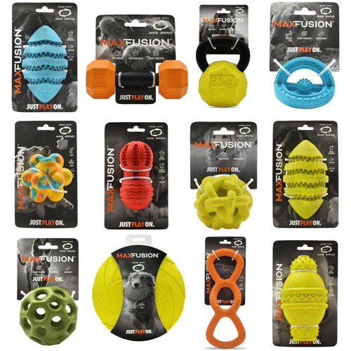 Nike grind rubber dog toys - rubber,