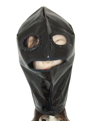 Pvc like mask wrestling hood - mask,