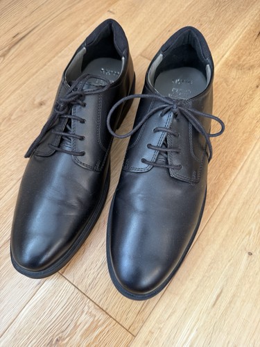 Black leather geox size - size, 43