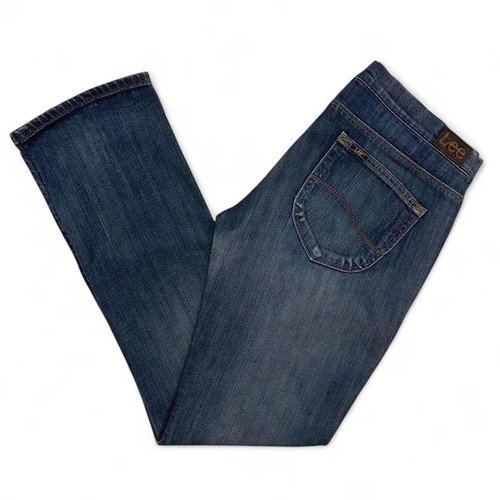 Lee lynn straight blue - straight, jeans