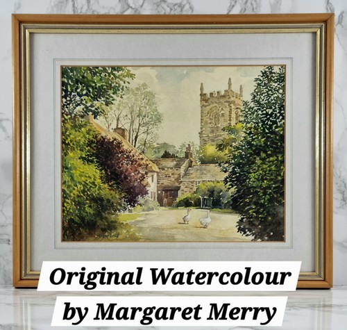 Original watercolour painting - watercolour,