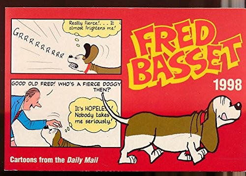 Fred basset 1998 paperback - basset,