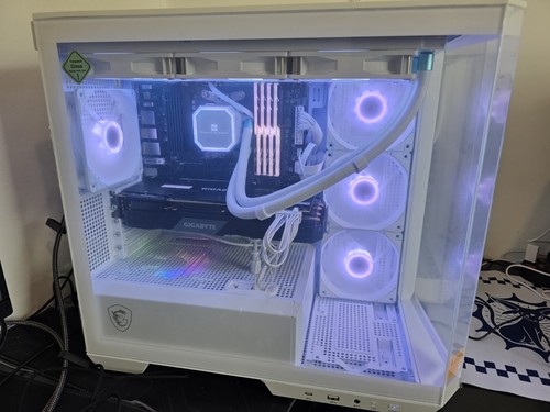 Custom built gaming - gaming, pc,