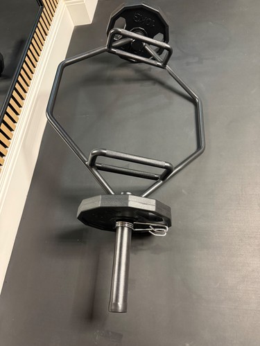 Mirafit steel trap hex bar - trap/hex, for