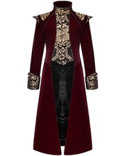Devil Fashion Mens Long Gothic