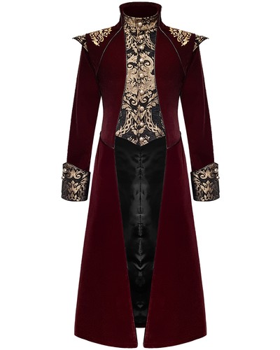 Devil fashion mens long gothic - fashion,