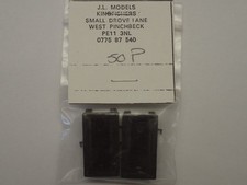 Pair of JL Models 4mm scale Corridor Connectors Unused