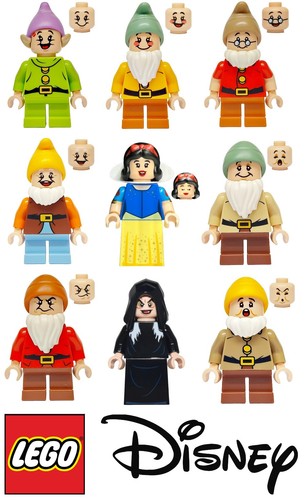 Lego snow white - and, the