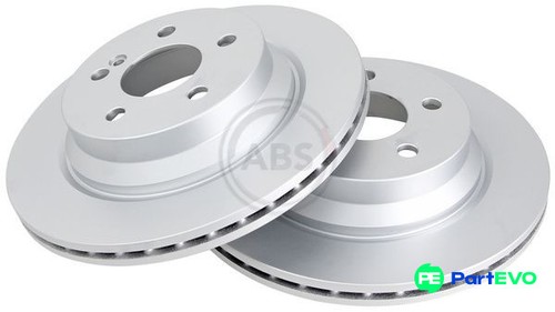 X brake disc 17399 - a.b.s., 2