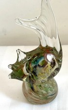 Vintage Glass Fish Ornament