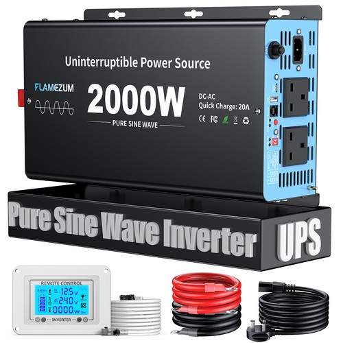 2000w 4000w pure sine - 4000w,