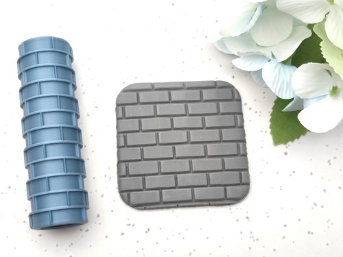 Brick wall texture roller - brick,