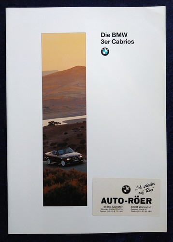 Bmw series 36 convertible - e,