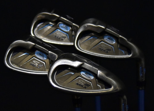 Cobra max irons - s2, set