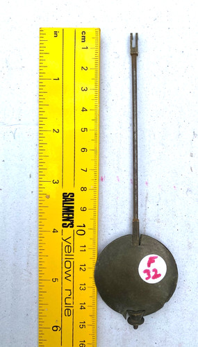 Good antique french clock - french,