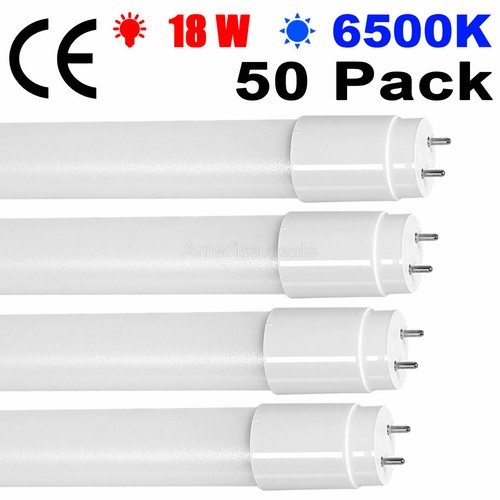 100 pack led - t8, tube