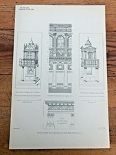 1928 print - edifices de rome