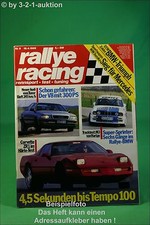 Rally Racing 9/89 Audi V8