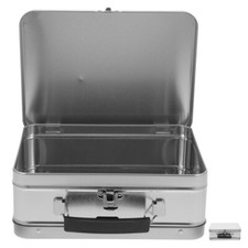Metal Lunch Box Retro Tin Box
