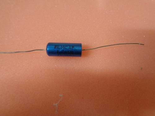1uf 63v 150 axial film - 150'c,