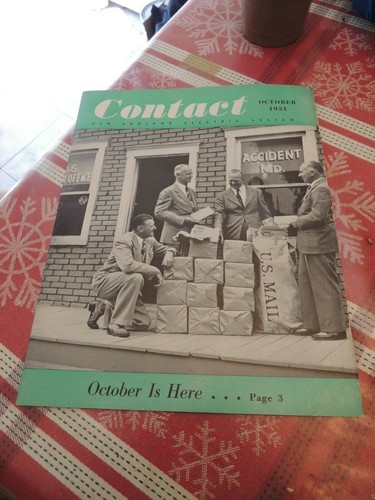 Vintage magazine october - vintage,