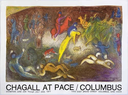Marc chagall vintage 1977 - marc,