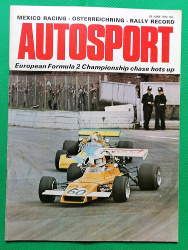 Autosport june 1972 rouen - autosport, 1972*