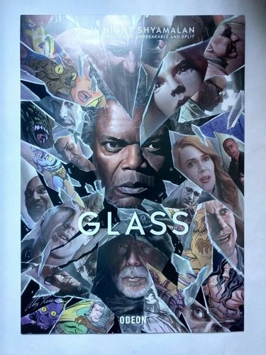 Odeon cinema promo - cinema, posters