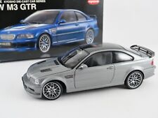 Kyosho 1/18 BMW M3 GTR Silver