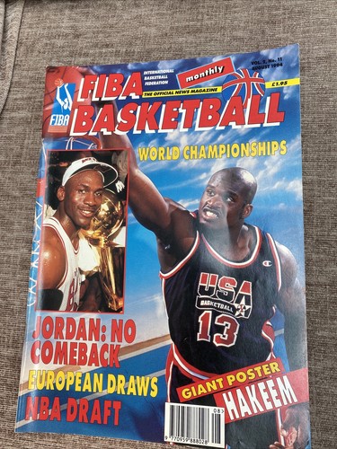 Fiba basketball magazine - basketball,