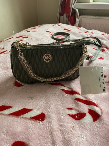 Anne klein mini crossbody - klein,