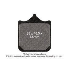 EBC Double H Sintered Street