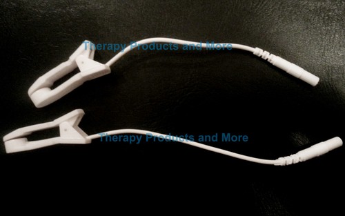 Ear clip clamp electrodes - ear,