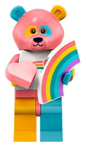 Lego rainbow bear - costume, guy