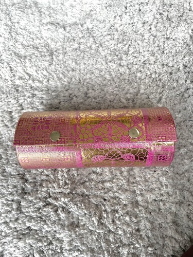 Pink and gold indian - pink,