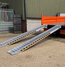 13' Aluminium Loading Ramps 3