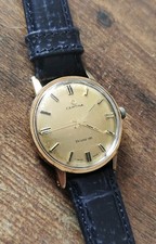 Certina Gold Plated Bristol