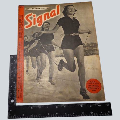 Signal ww2 magazine french - signal,