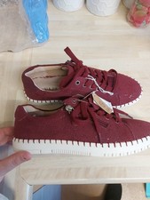 Bnwt Jo & Joe Burgundy Soft