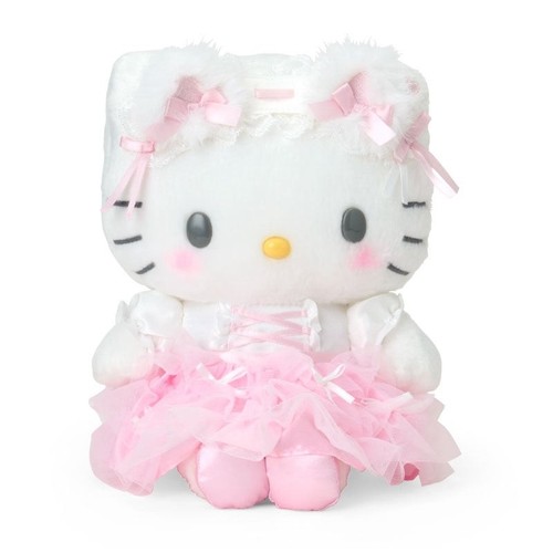 Sanrio hello kitty plush white - hello,
