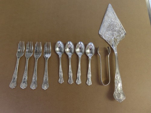 Vintage silver plate - vintage, 4
