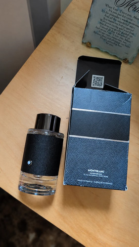 Mont blanc explorer - explorer, eau