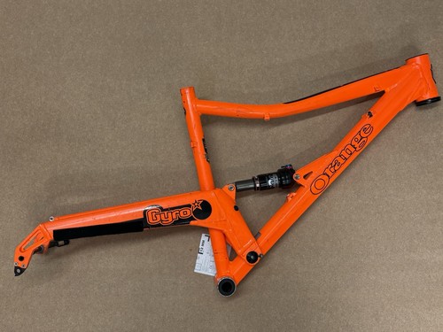 Large orange gyro frame 29er - frame,