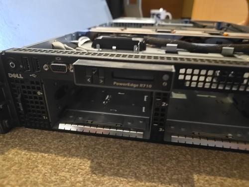 Dell poweredge r710 one - poweredge, cpu