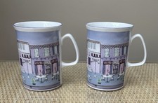 Pair Rose of England Fine Bone