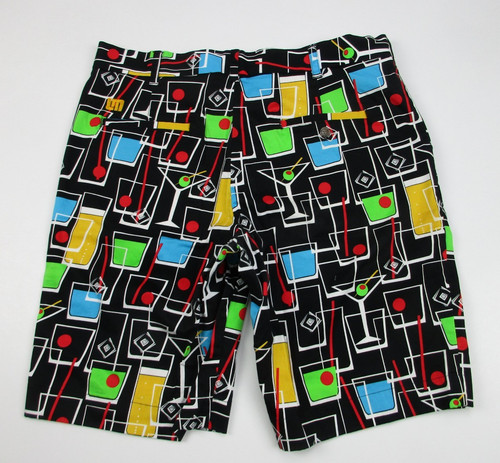 Mens loudmouth golf shorts - 36,