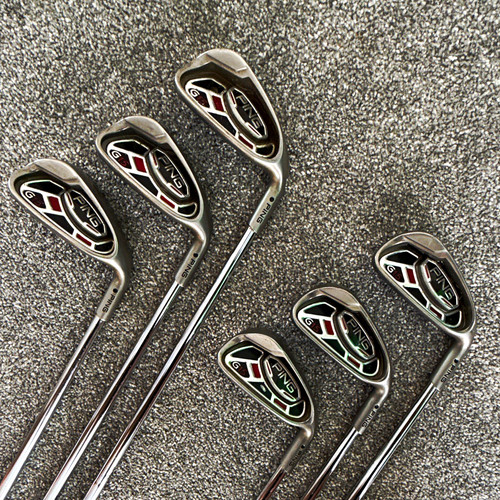 Ping g15 iron set black - iron, 5-pw